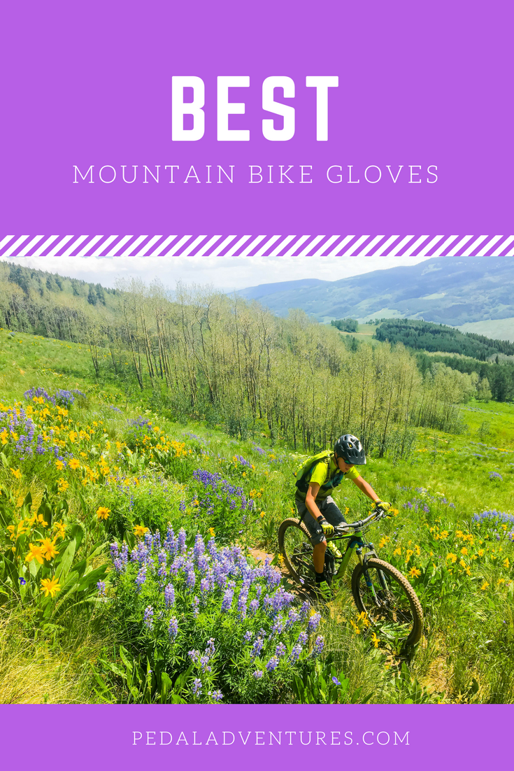 best mountain biking gloves 2020