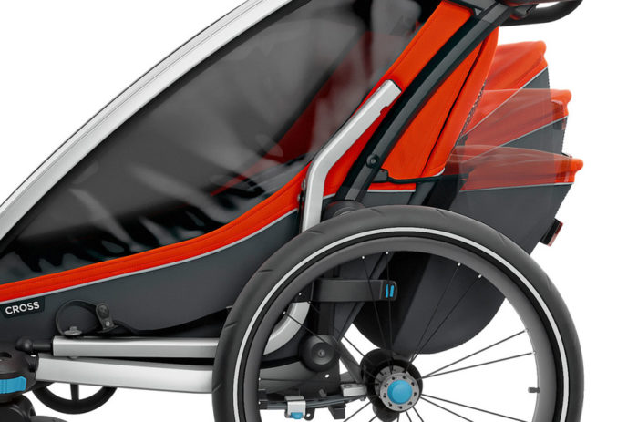 Thule Chariot Cross Review Stroller Trailer Pedal Adventures