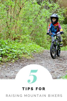 5 Tips for Mountain Biking with Kids | Pedal Adventures