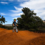 Lars balance bike in Sedona