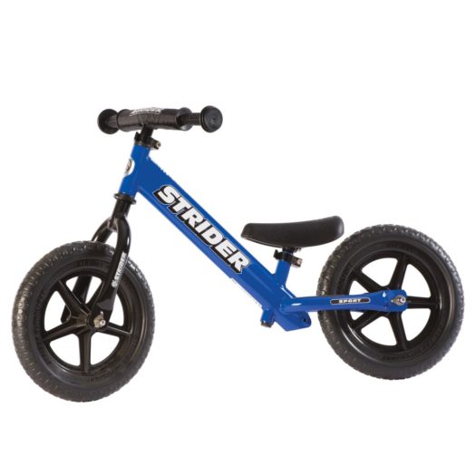 balance bike size for 4 year old