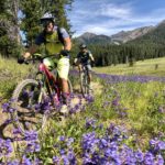 mountain biking galena lodge trails