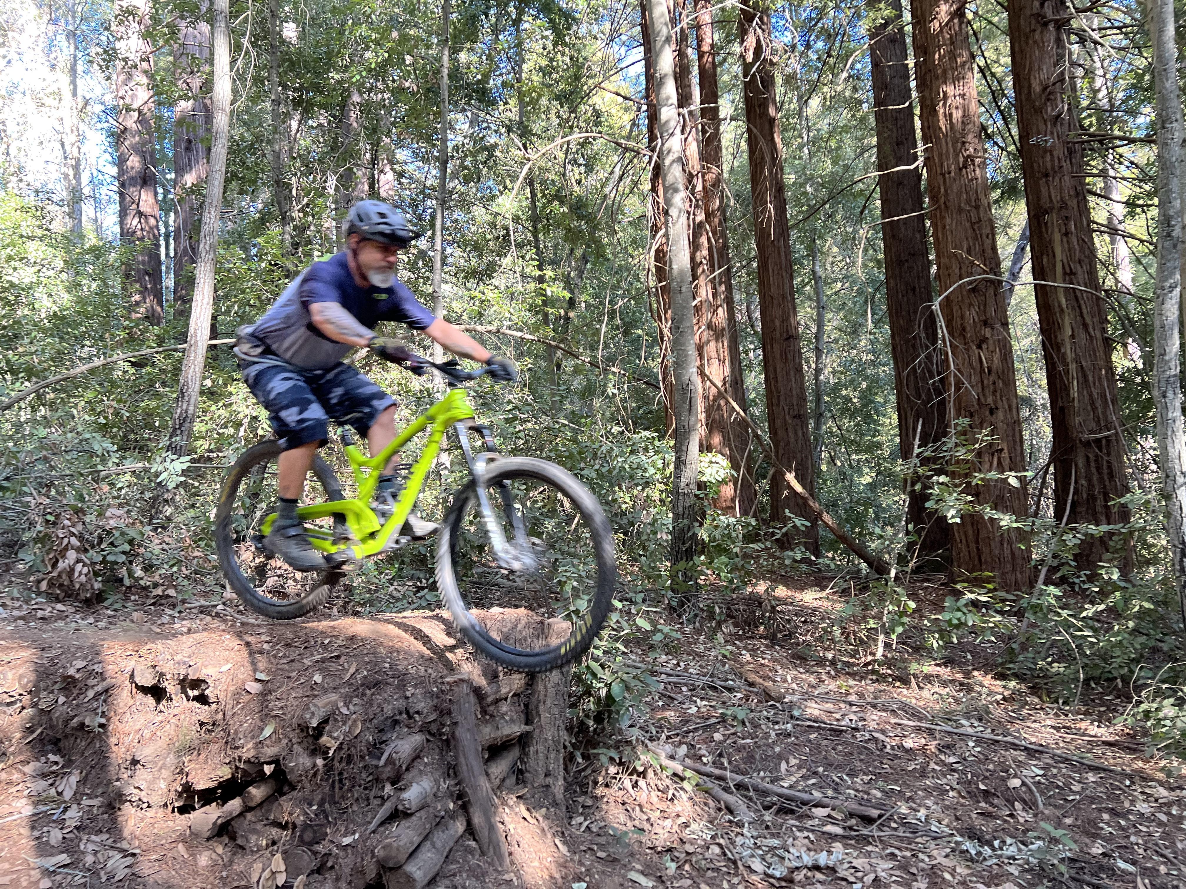 Mountain Biking the Santa Cruz Flow Trail Pedal Adventures