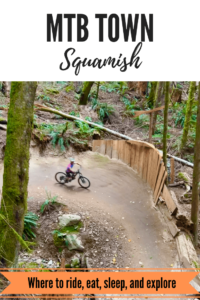 Mountain Biking Squamish