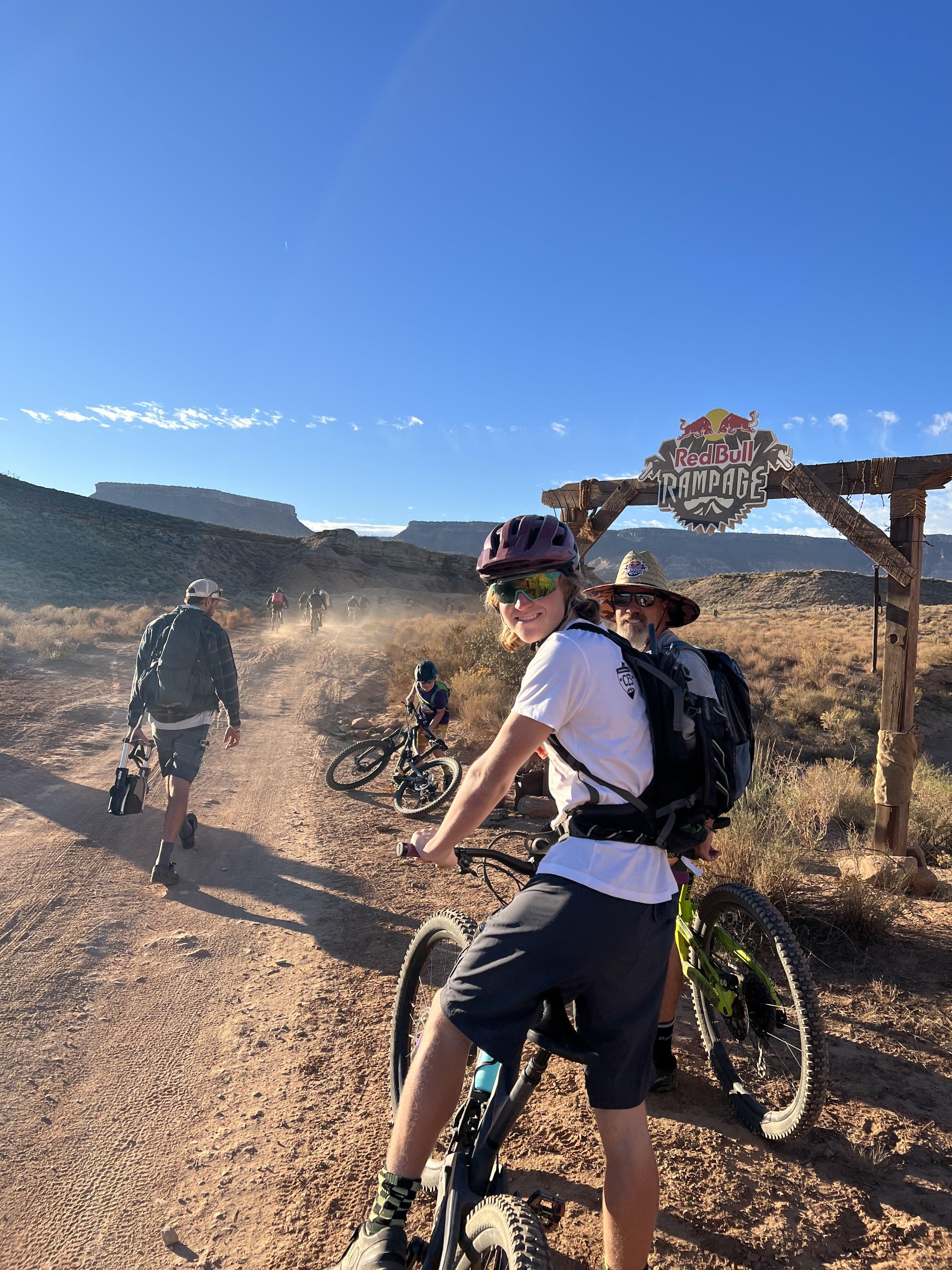 Red Bull Rampage 2024 Location Map Cory Merrie