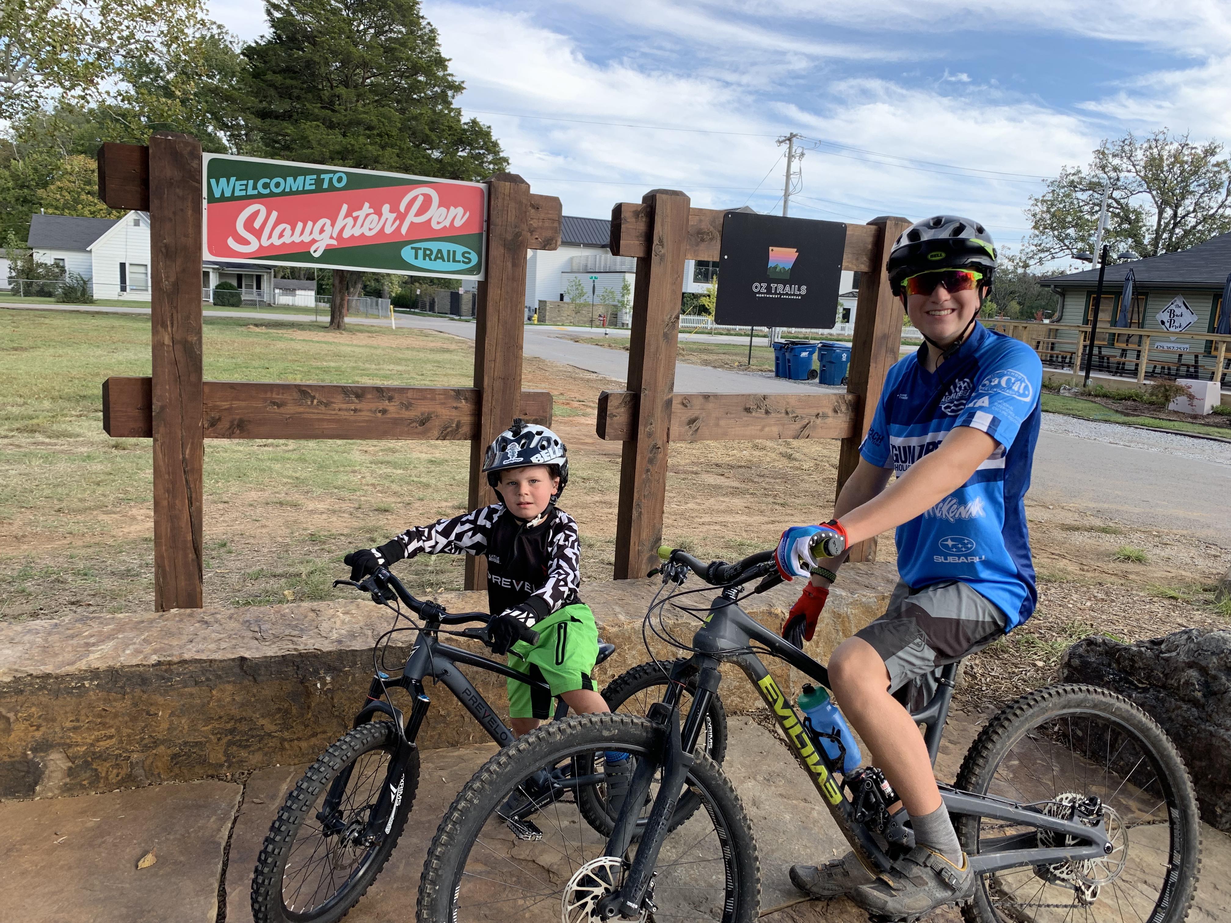 Everything you need to go Mountain Biking in Bentonville Pedal